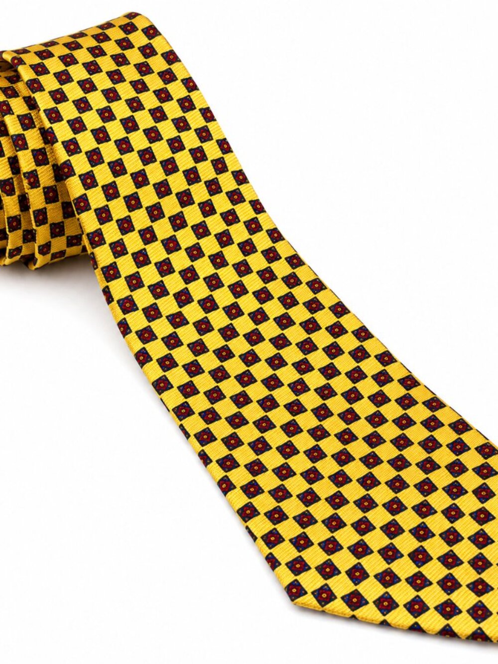 Lauren Ralph Lauren Green Label 100% Silk Neck Tie
